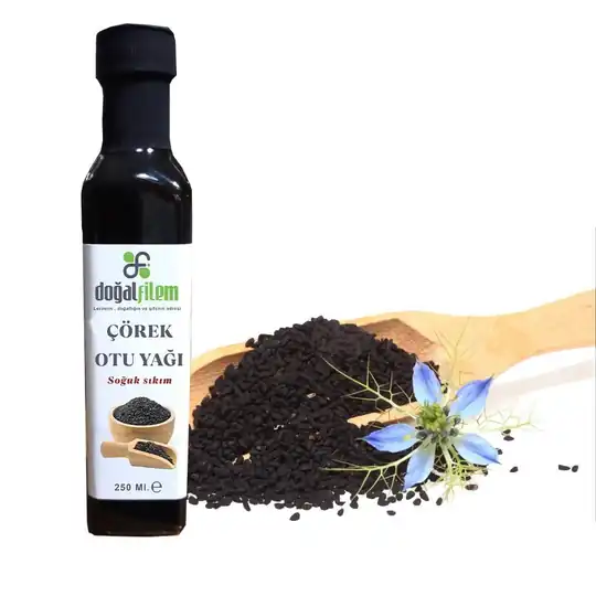 Çörek Otu Yağı 250 ml (Soğuk Sıkım) - 1 adet