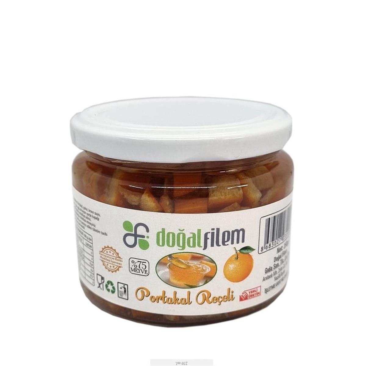 Portakal Kabuğu Reçeli 350 gr