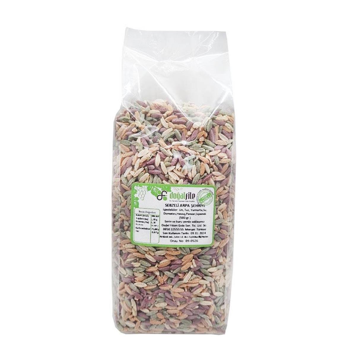 Sebzeli Arpa Şehriye 500g