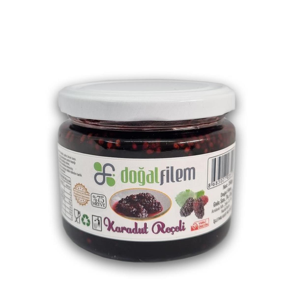 Karadut Reçeli 350 gr