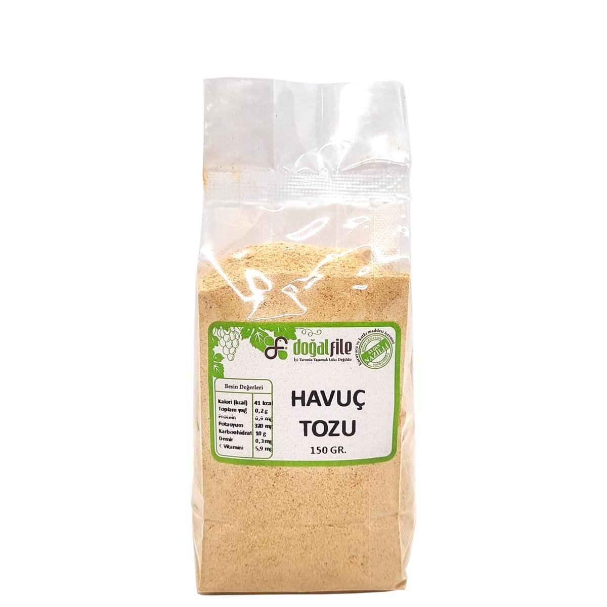 Havuç Tozu 150gr