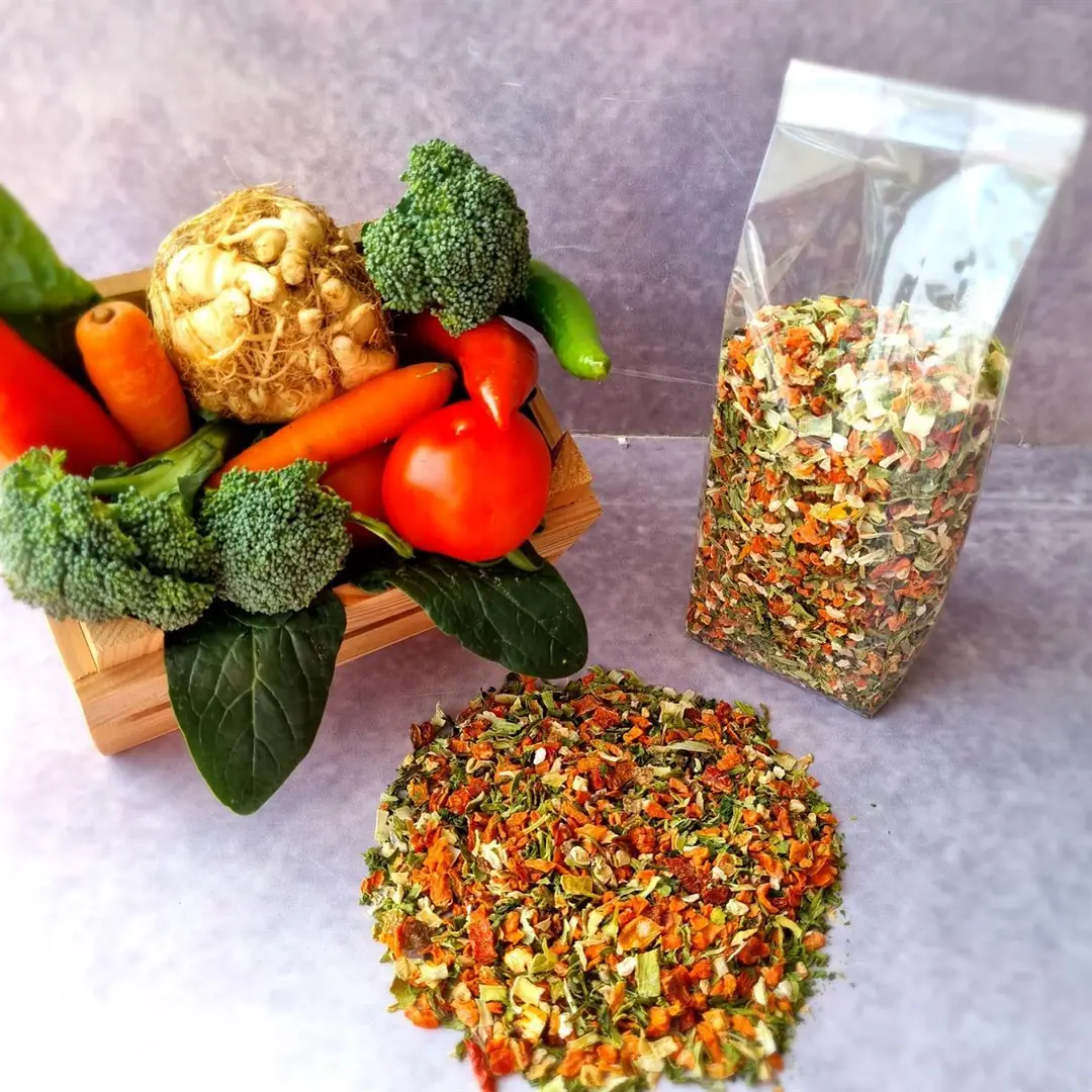 Sebze Kurusu Karışımı - 250 gr.