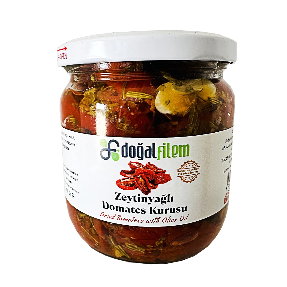 Zeytinyağlı Domates Kurusu 450 gr - 1 adet