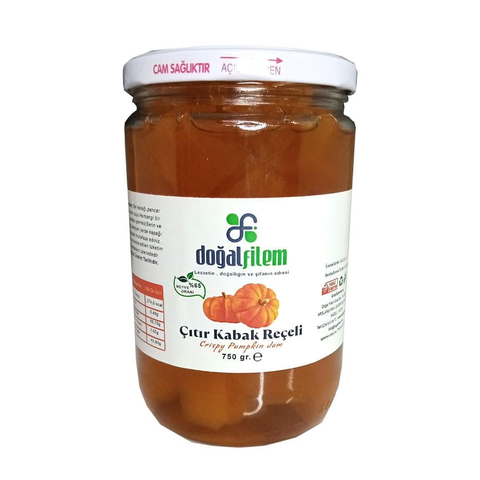 Çıtır Kabak Reçeli 750 gr