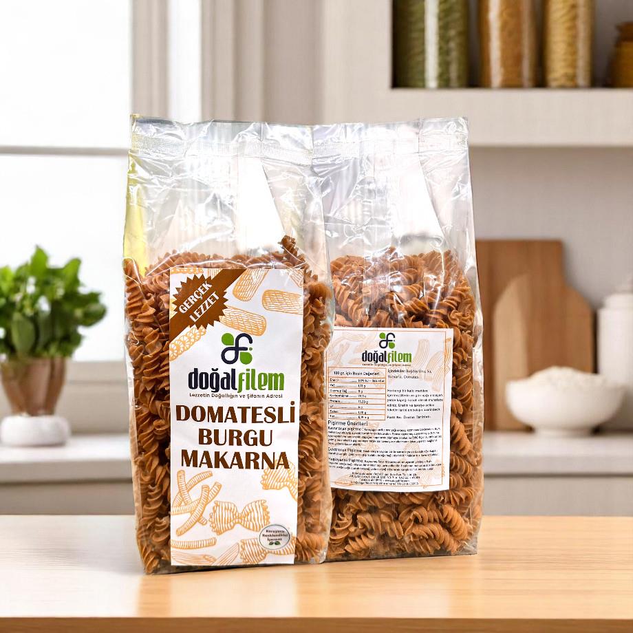 Domatesli Burgu Makarna 500 gr.