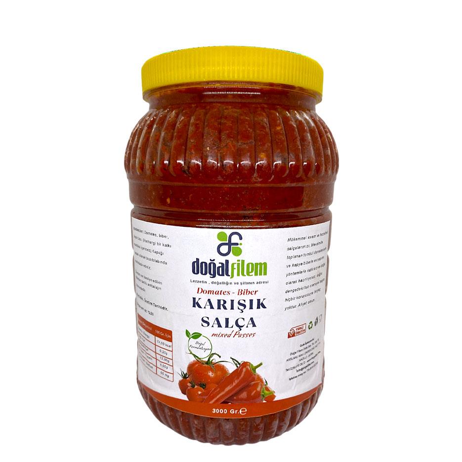 Karışık Salça 3 KG