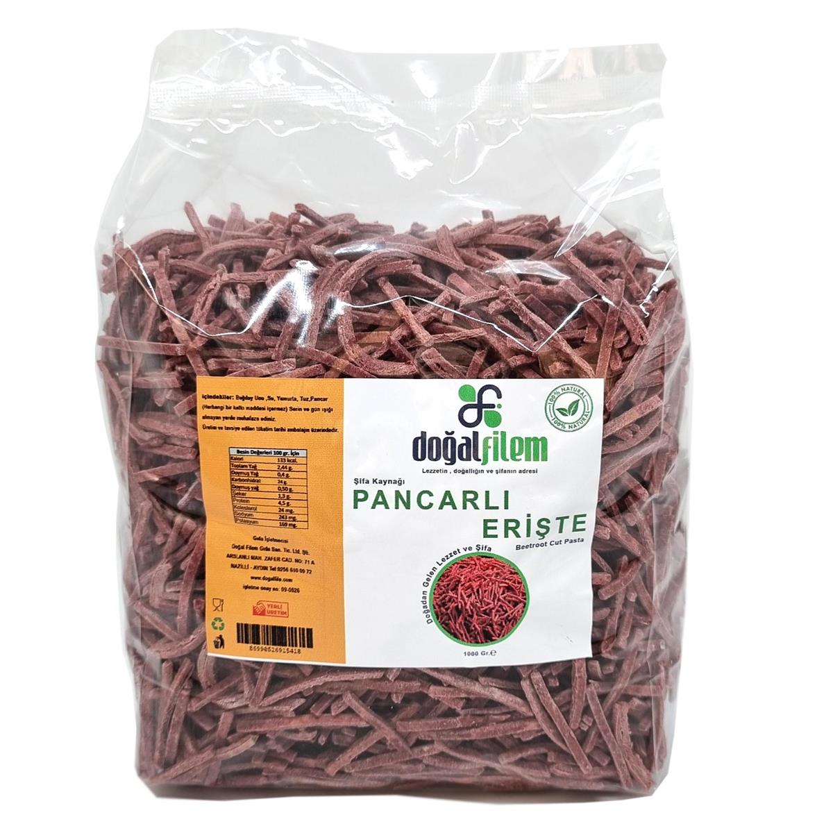 Pancarlı Erişte 1000 gr