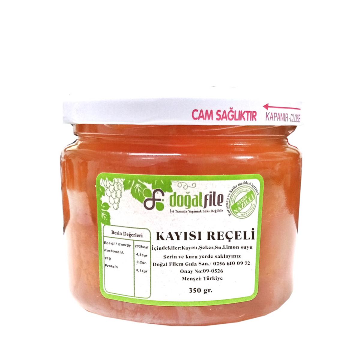 Kayısı Reçeli 350 gr