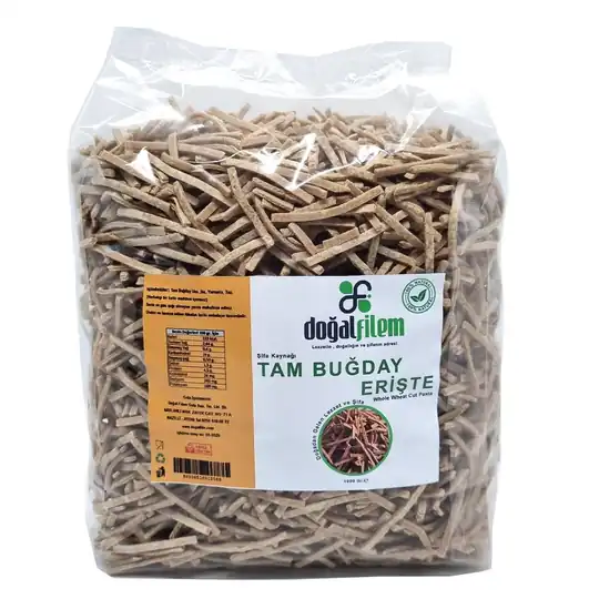 Tam Buğday Erişte - 1 kg.