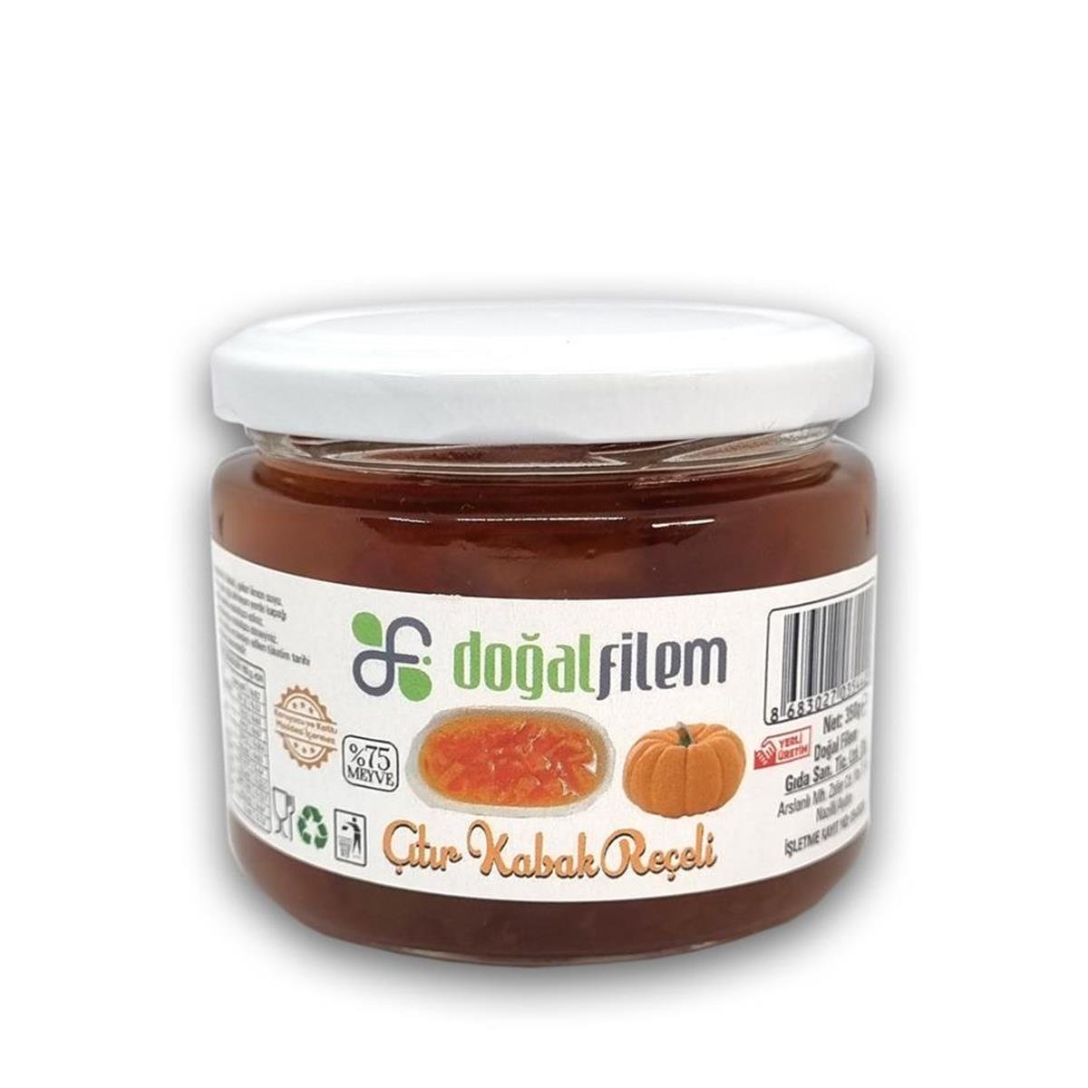 Çıtır Kabak Reçeli 350 gr