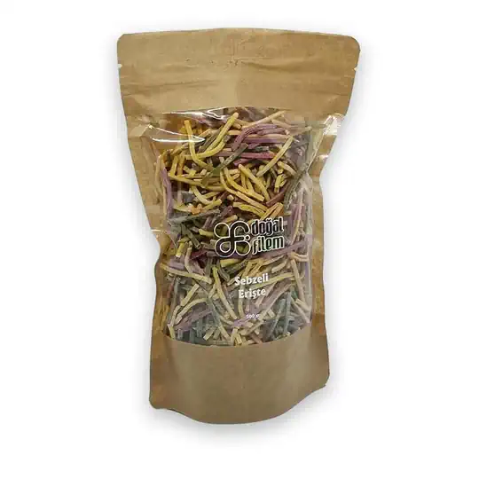 KARIŞIK SEBZELİ ERİŞTE - 1 kg.