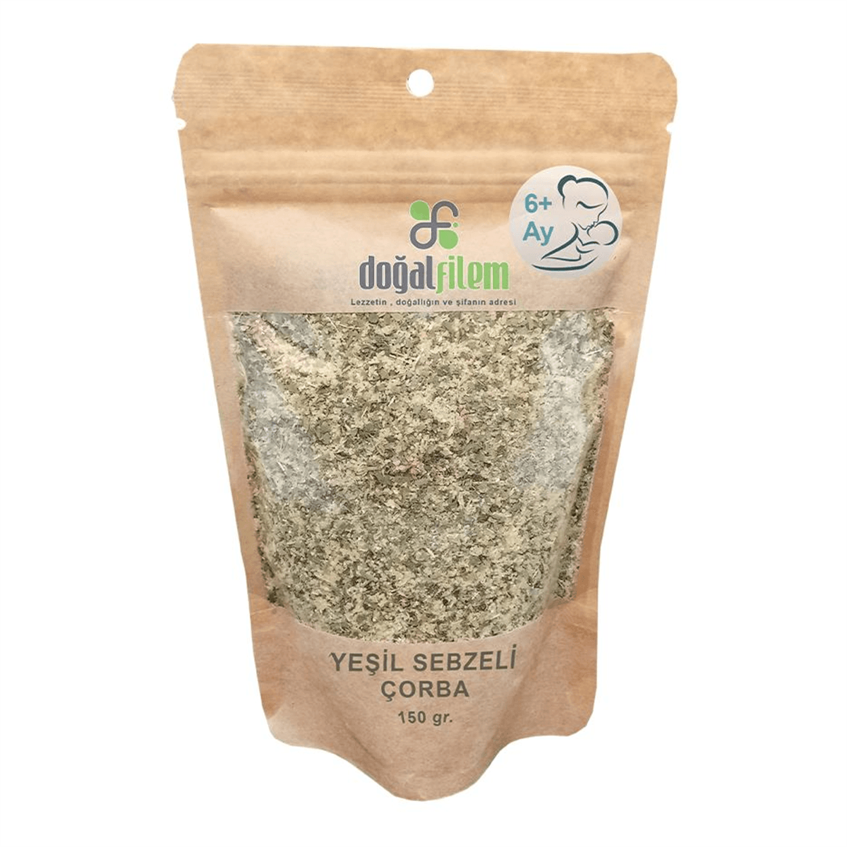 Yeşil Sebzeli Çorba 150 gr.