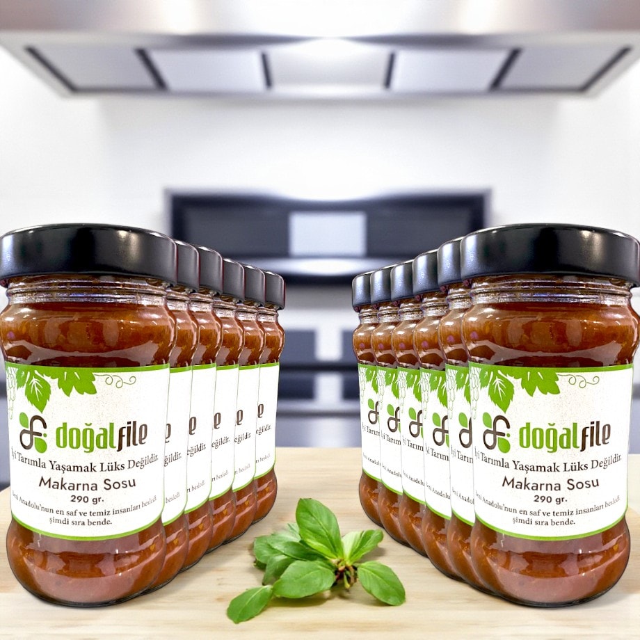 12 Adet Makarna Sosu 290 gr.