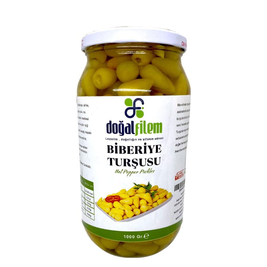 Biberiye Turşusu 1kg.