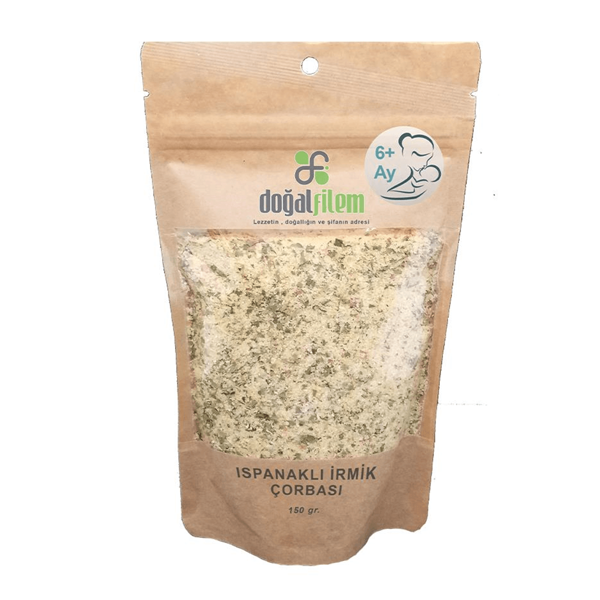 Ispanaklı İrmik Çorbası 150 gr.