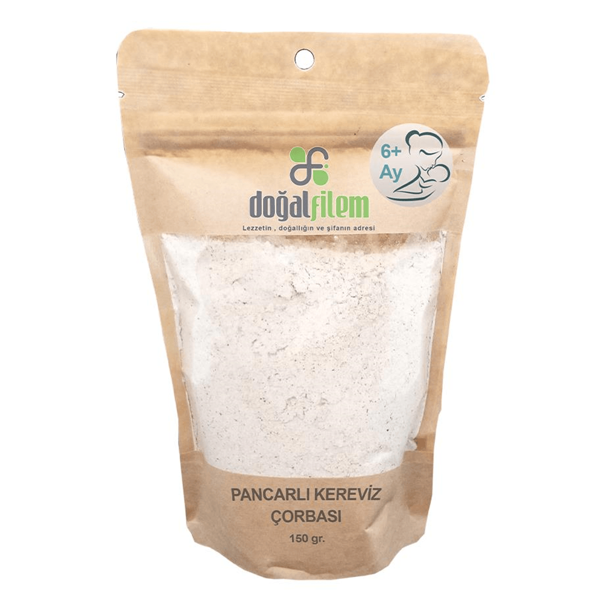 Pancarlı Kereviz Çorbası 150 gr.