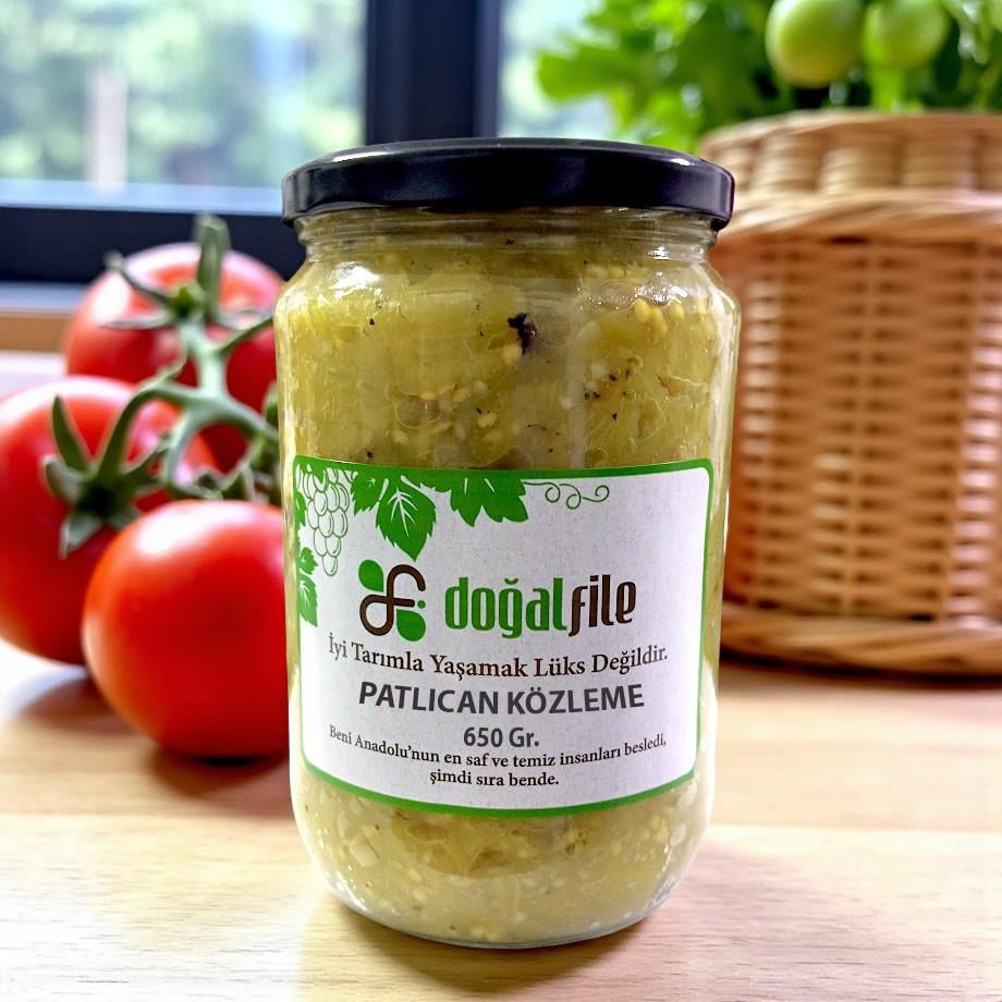 Patlıcan Közleme 650 gr