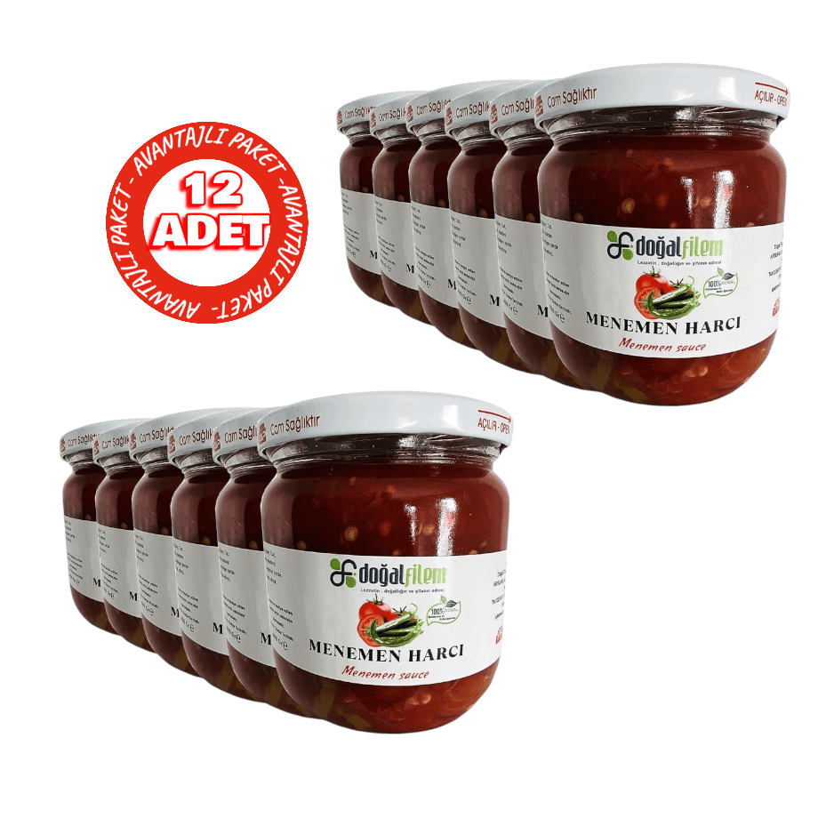 Kampanyalı 12 adet Menemenlik 400 gr