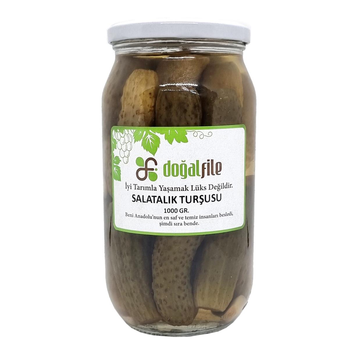 Ev Yapımı kornişon Turşu 1 Kg