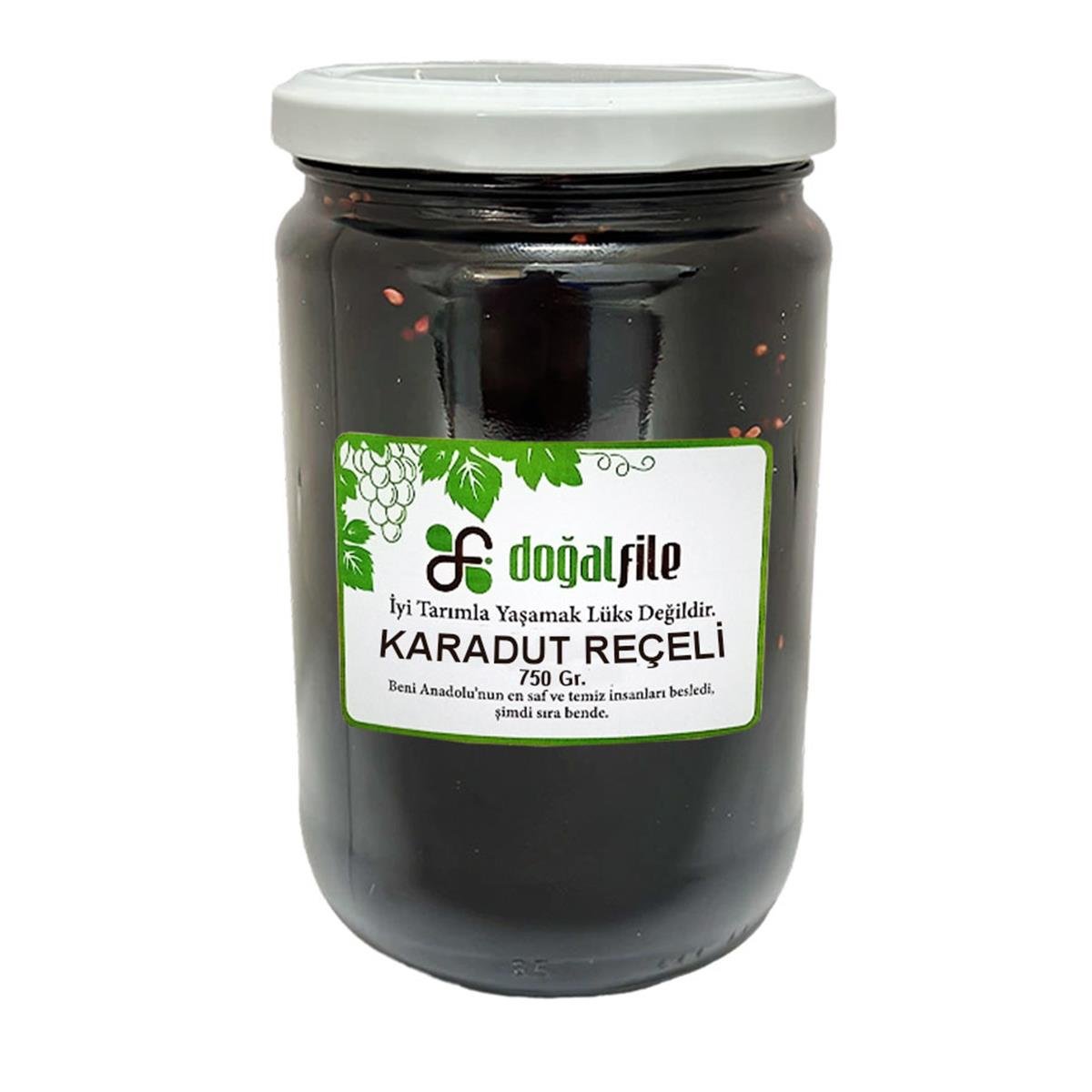 Karadut Reçeli 750 gr.