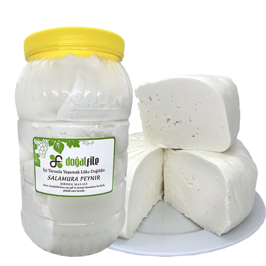 Salamura Peynir Şirden Mayalı 2250 gr.