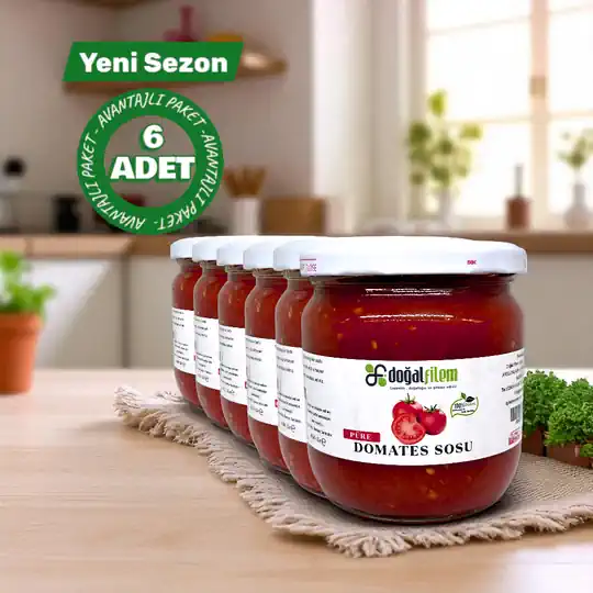 Domates Püresi 400 gr - 6 adet