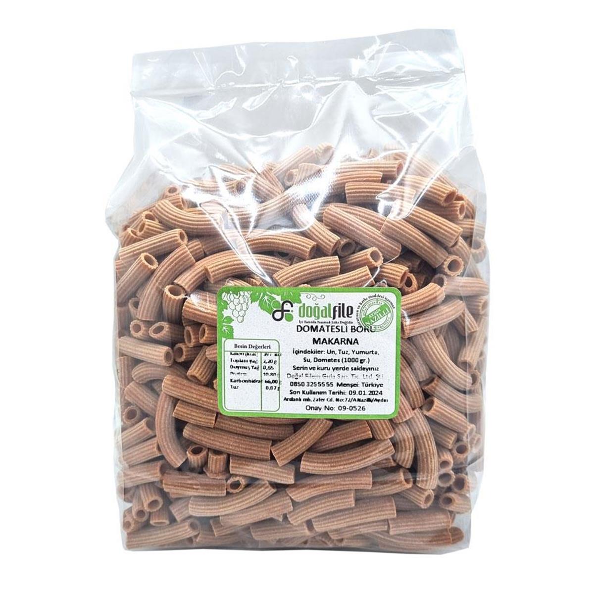 Domatesli Boru Makarna 1 kg