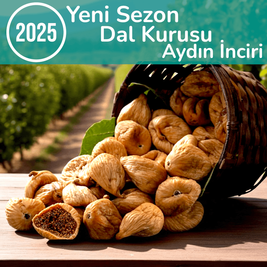 Dal Kurusu Aydın Kuru Dağ İnciri 500 gr.