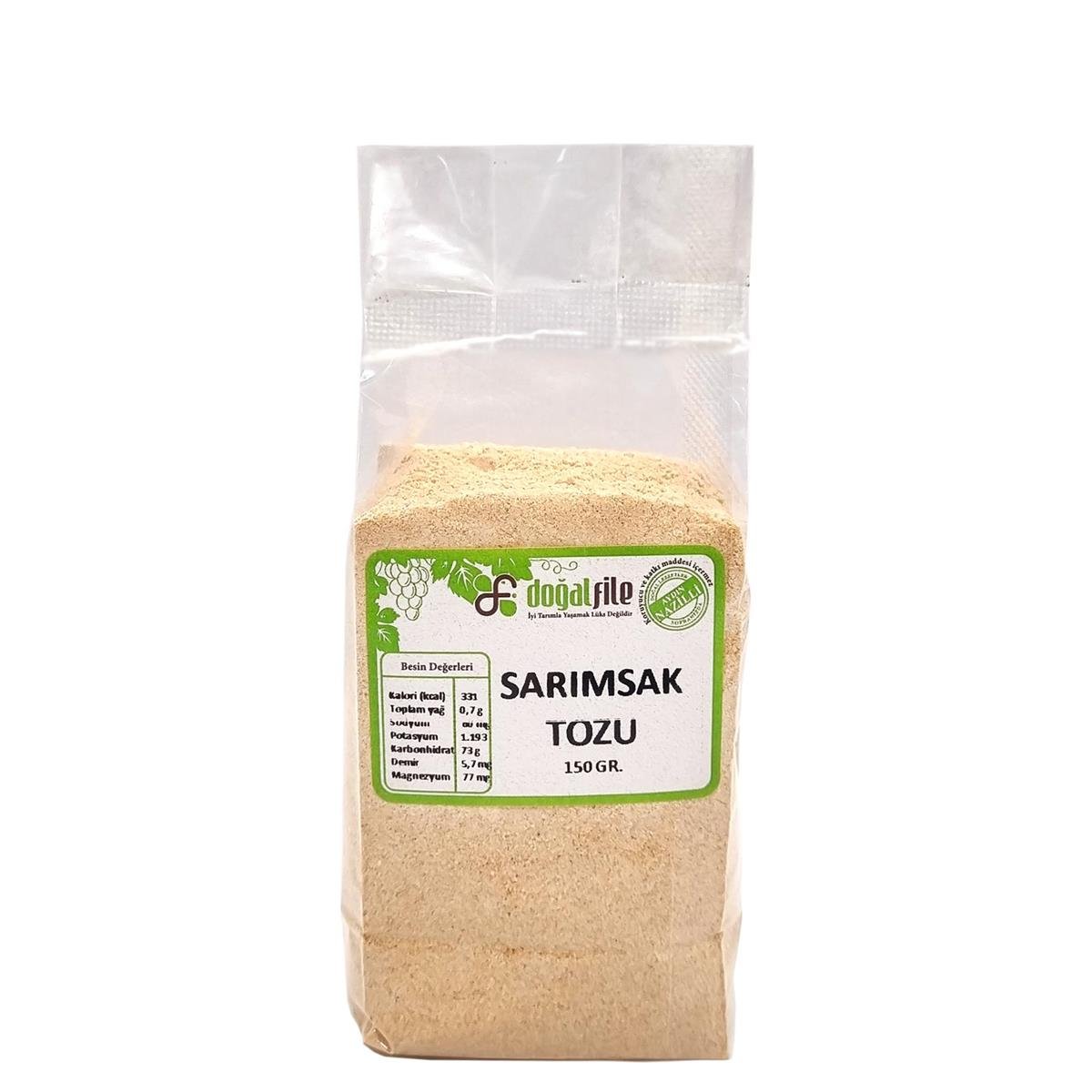 Sarımsak Tozu 150gr