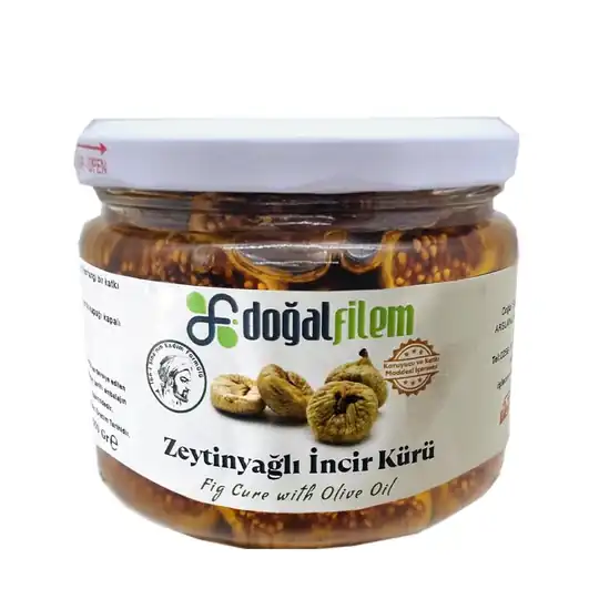 Zeytinyağlı İncir Kürü 350 gr - 1 adet