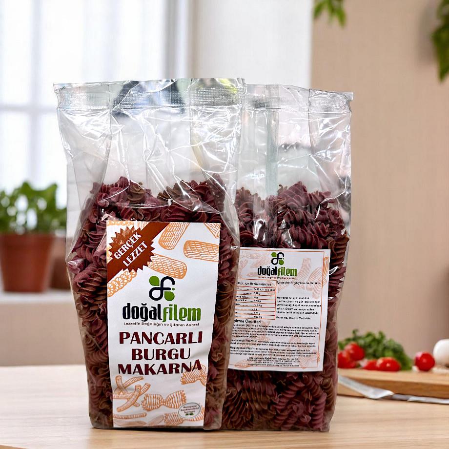 Pancarlı Burgu Makarna 500 gr.