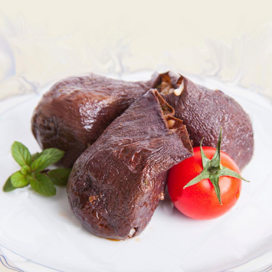 Zeytinyağlı Kuru Patlıcan Dolması - 1 kg.
