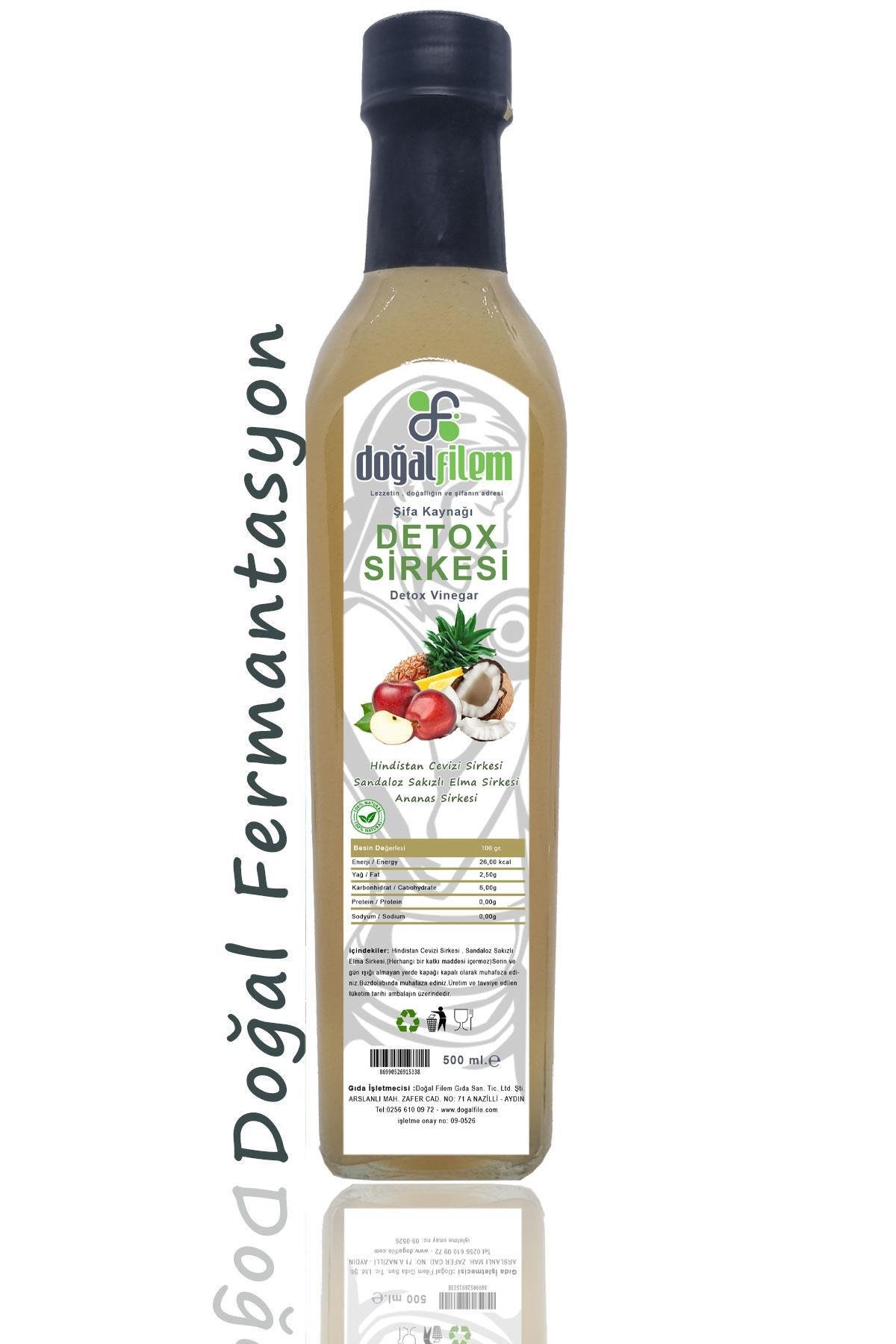 Detox Sirkesi 500 ml.