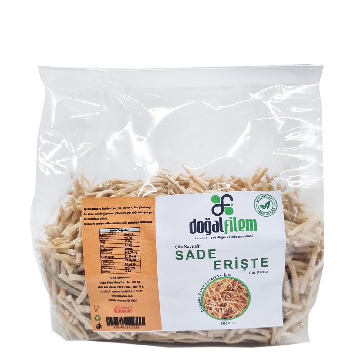 Sade Erişte - 500 gr.