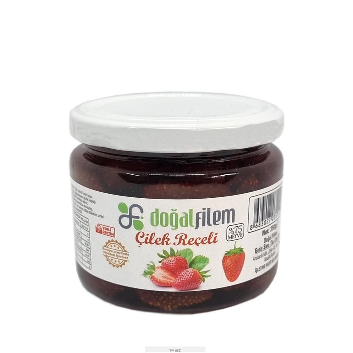 Çilek Reçeli 350 gr