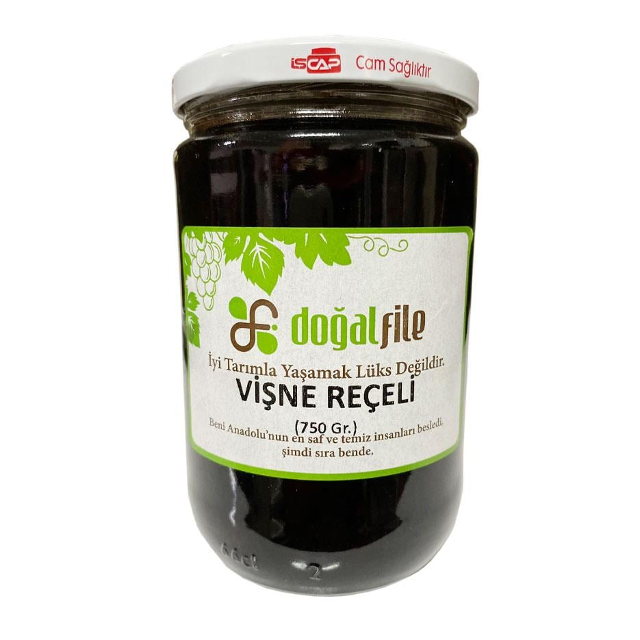 Vişne Reçeli 750 gr