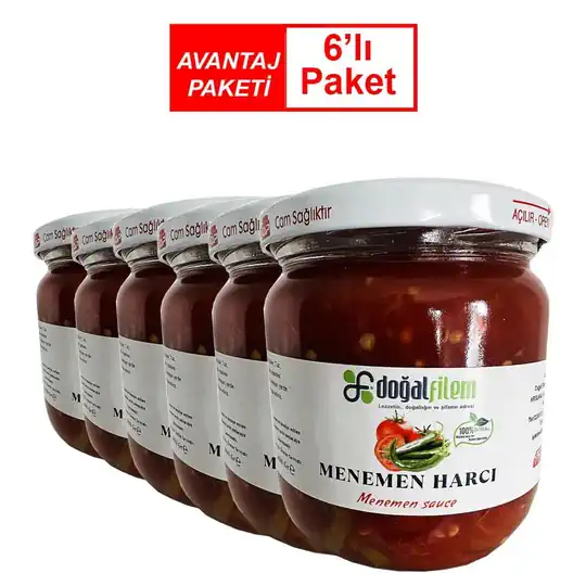 Menemenlik 400 gr - 6 adet