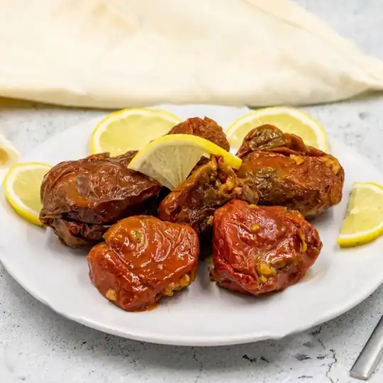 Zeytinyağlı Kuru Biber Dolması - 2 kg