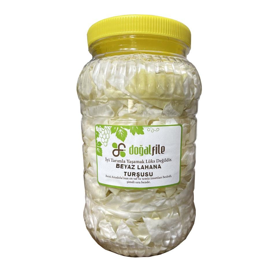 Ev Yapımı Beyaz Lahana Turşusu 3 kg.