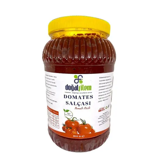 Domates Salçası 3 KG - 1 adet