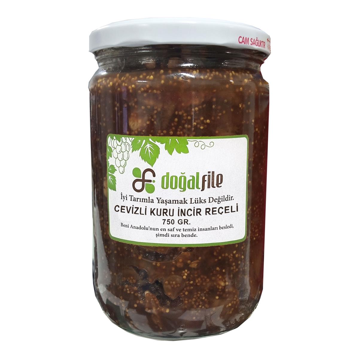 Cevizli İncir Reçeli 750 gr