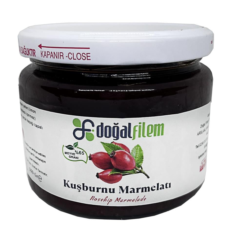 Kuşburnu Marmelatı 350 gr