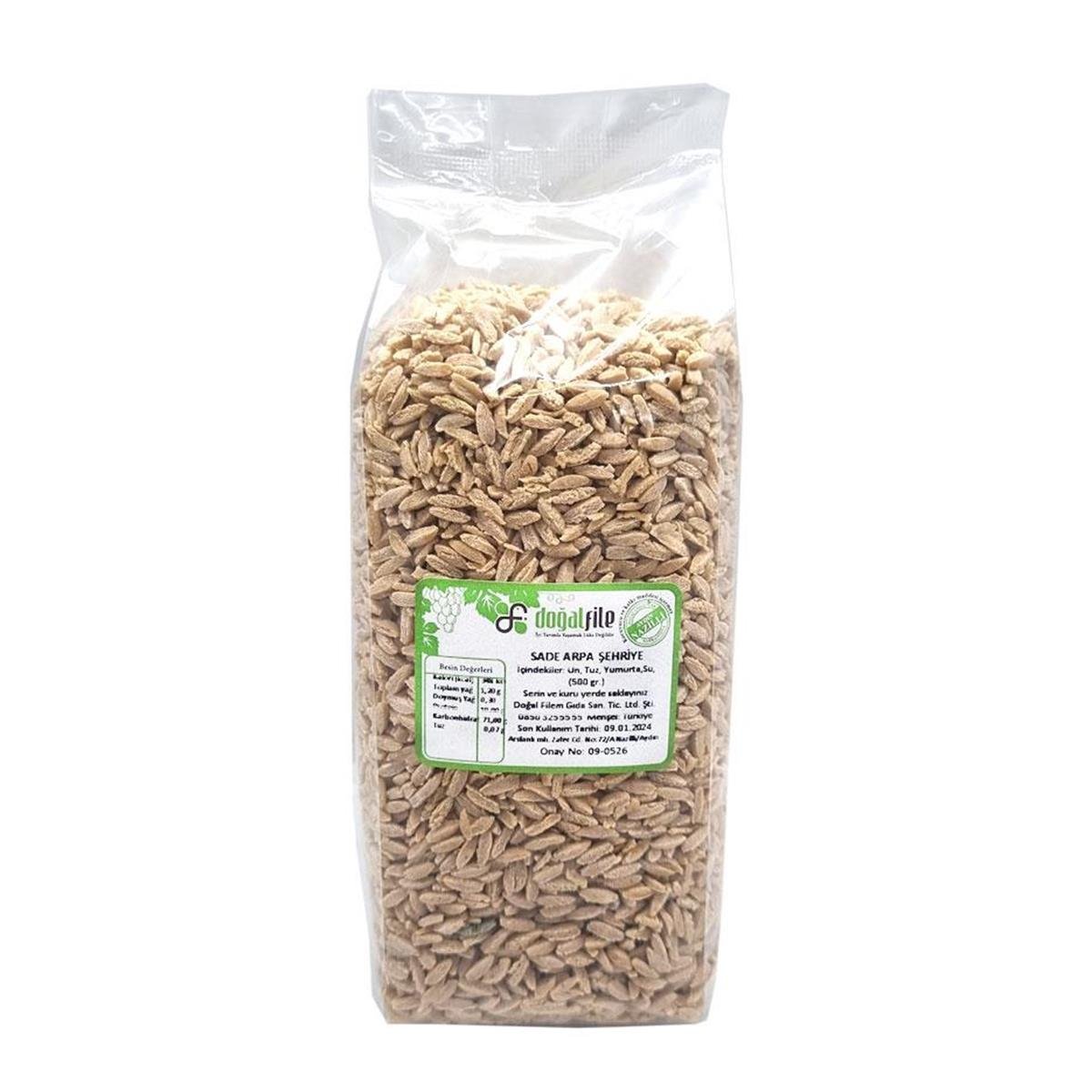 Sade Arpa Şehriye 500g