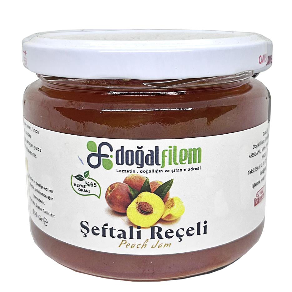 Şeftali Reçeli 350 gr