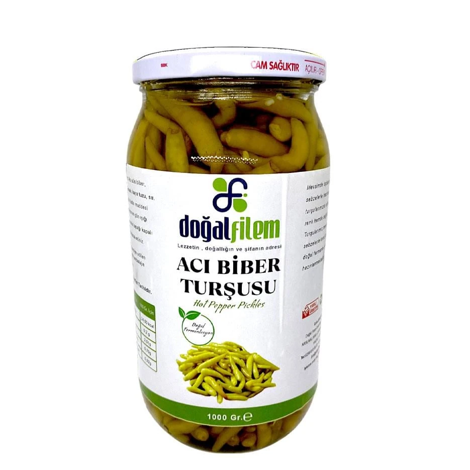 Acı Biber Turşusu - 1 kg.