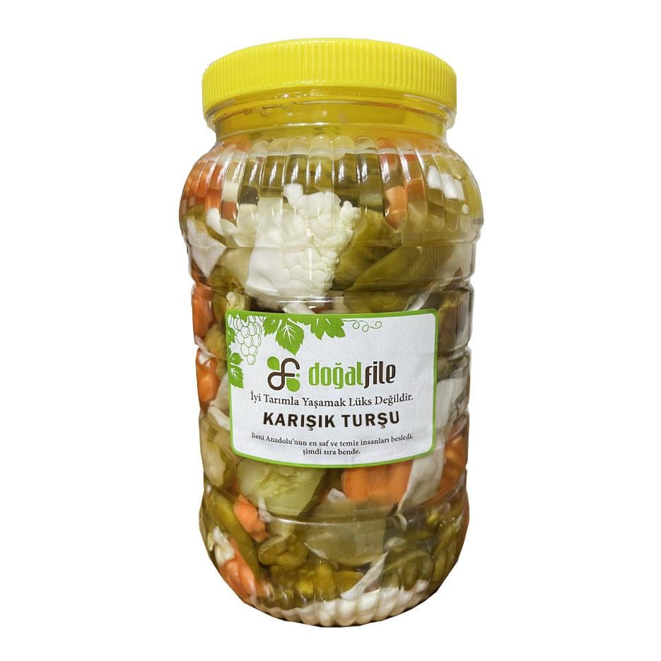Ev Yapımı Karışık Turşu 3 Kg - 1 adet