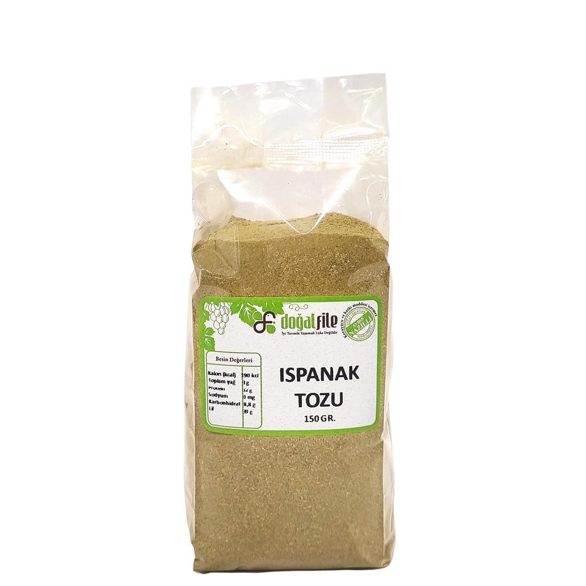 Ispanak Tozu 150 GR