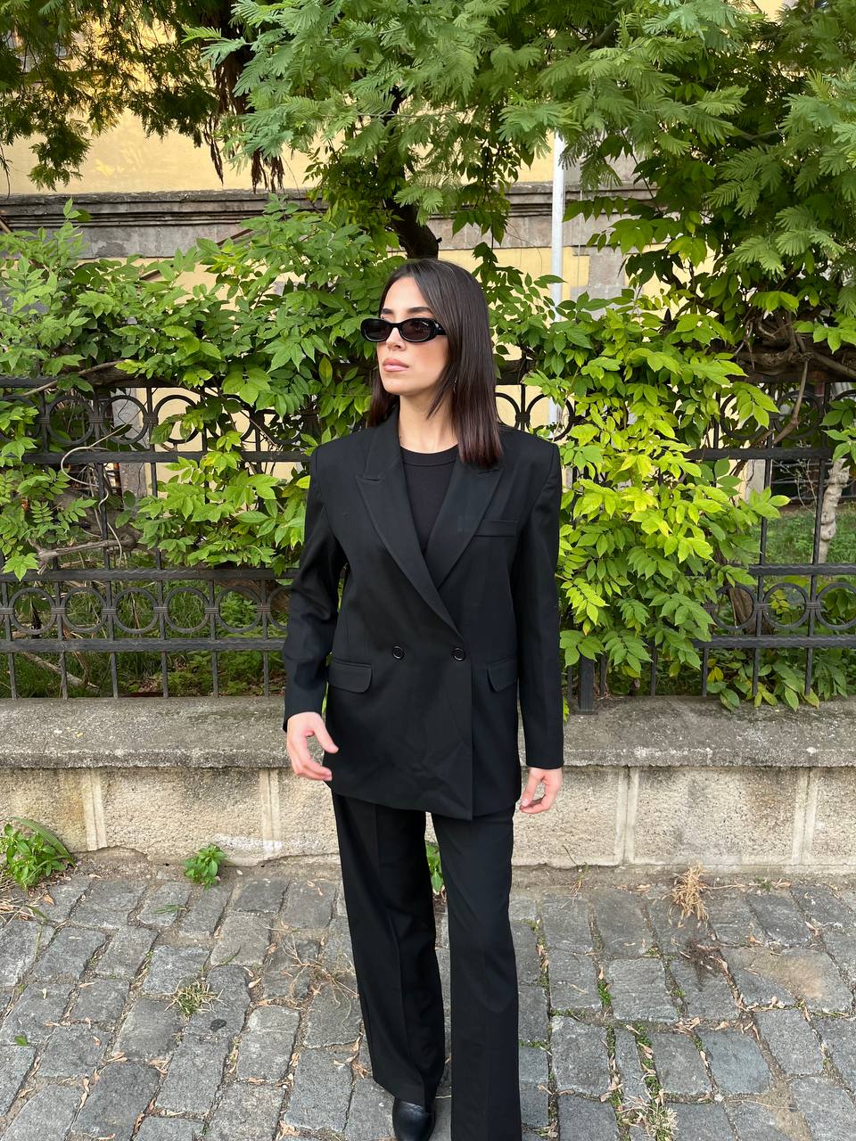 Alt-Üst İkili Takım - Siyah