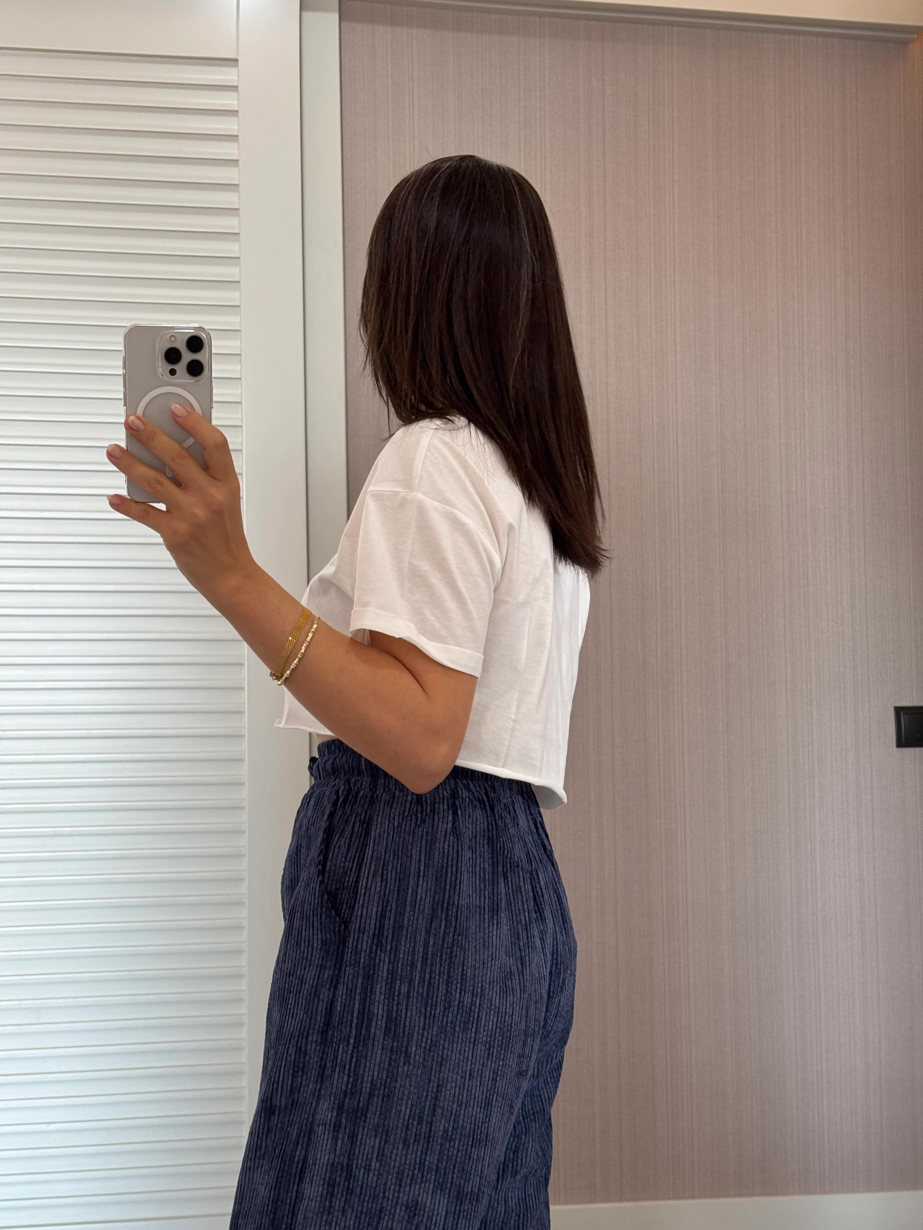 Kadife Pantolon - Lacivert