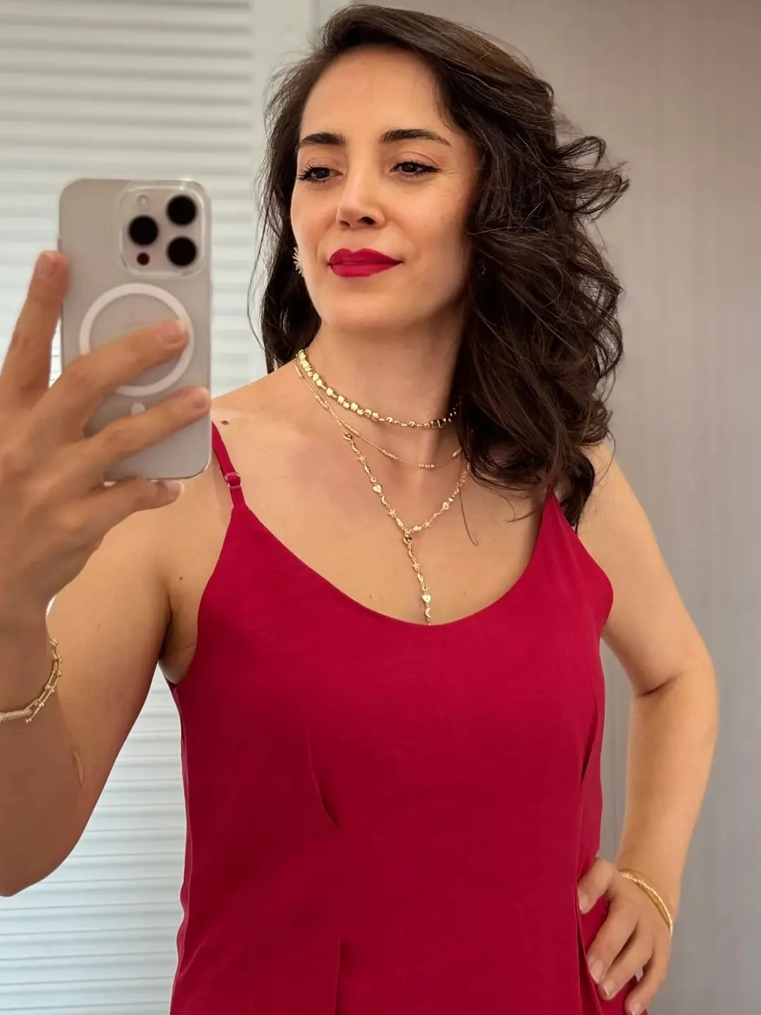 Gömlekli Elbise Takımı